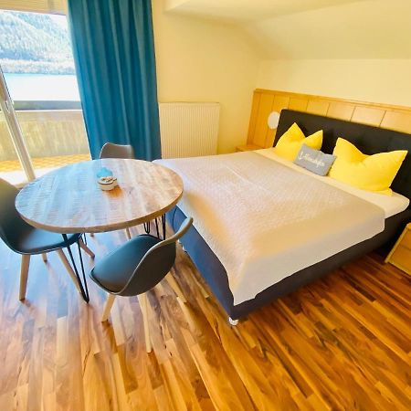 Strandpension Seejuwel Sankt Kanzian am Klopeiner See Kültér fotó