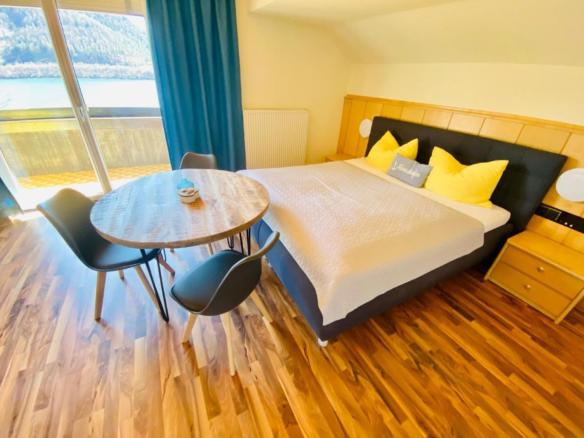 Strandpension Seejuwel Sankt Kanzian am Klopeiner See Kültér fotó