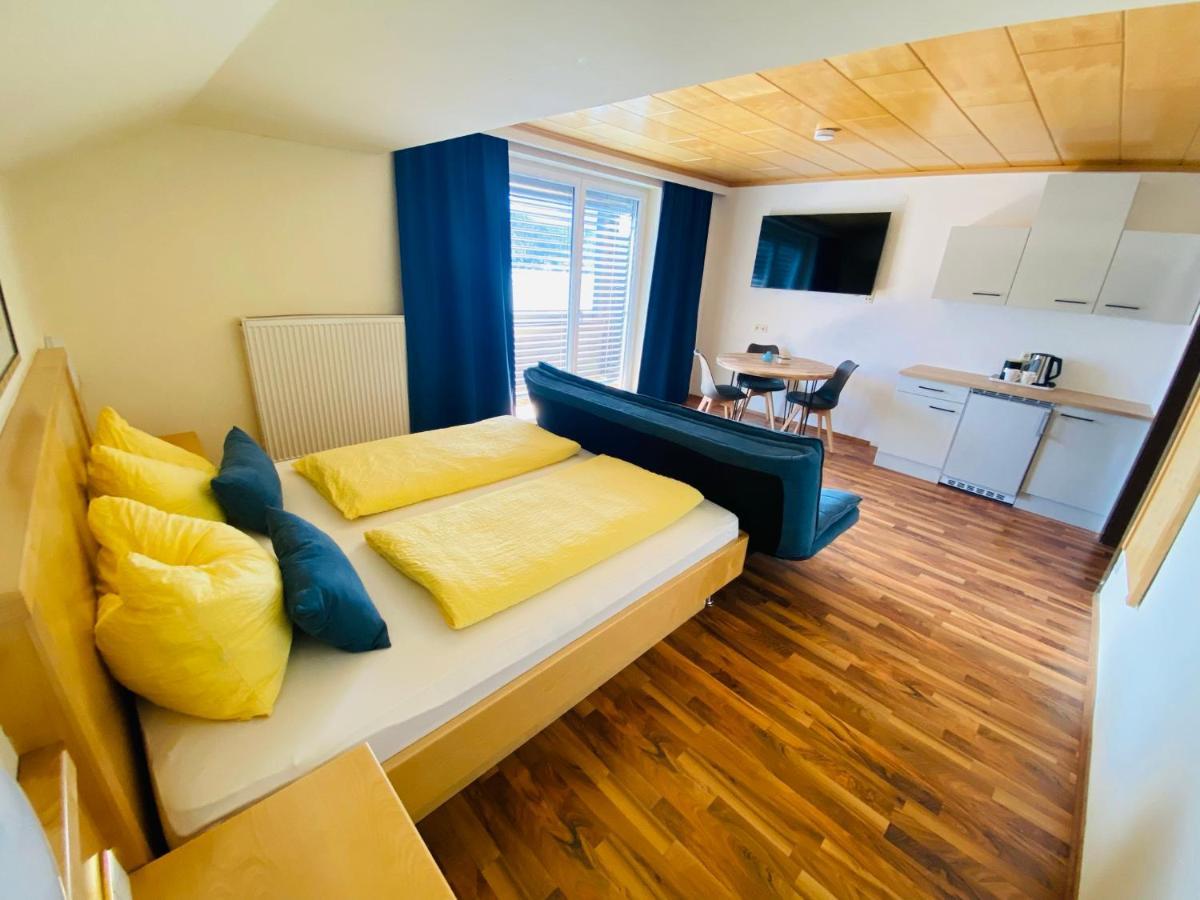 Strandpension Seejuwel Sankt Kanzian am Klopeiner See Kültér fotó
