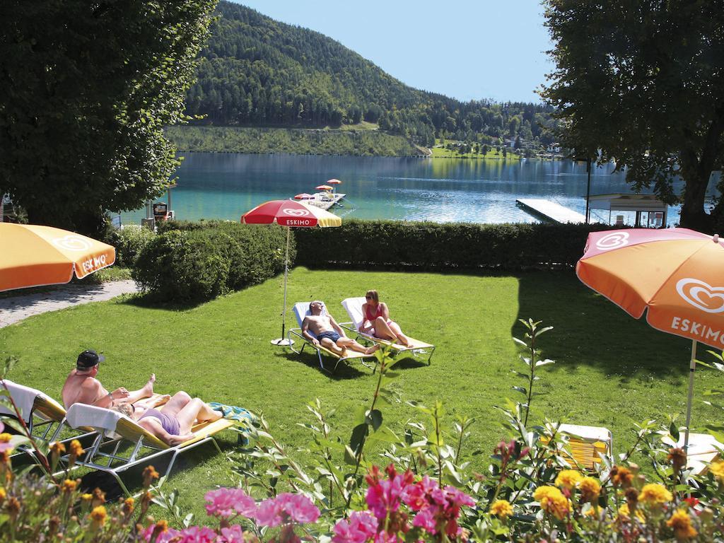 Strandpension Seejuwel Sankt Kanzian am Klopeiner See Kültér fotó