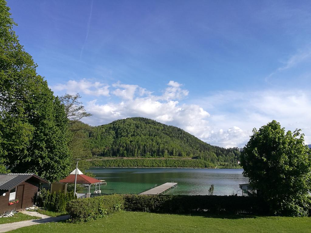 Strandpension Seejuwel Sankt Kanzian am Klopeiner See Kültér fotó